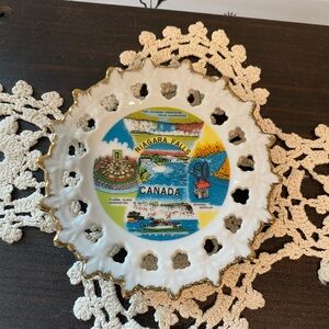 Niagara Falls Canada Souvenir Plate